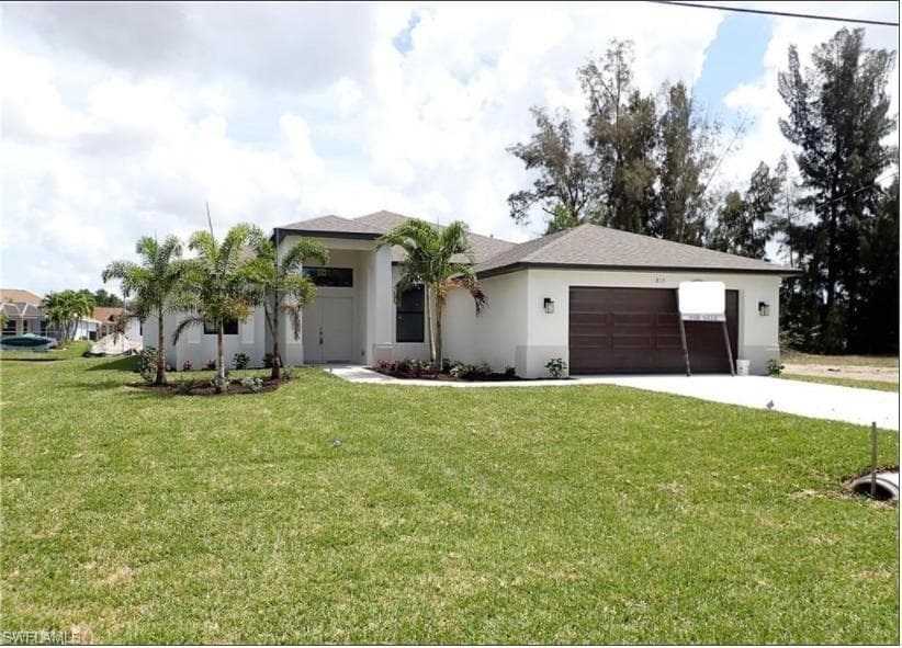 815 SW 11th CT CAPE CORAL, FL 33991