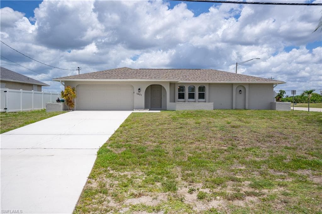 1601 NW 16th TER CAPE CORAL, FL 33993