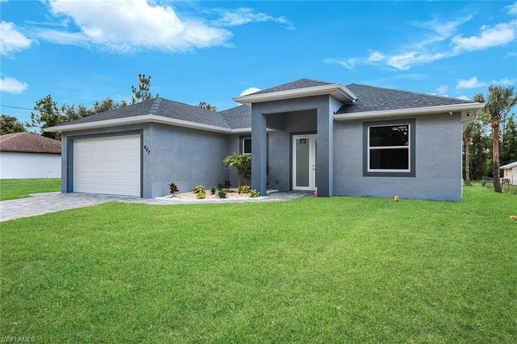 407 Columbus AVE LEHIGH ACRES, FL 33972