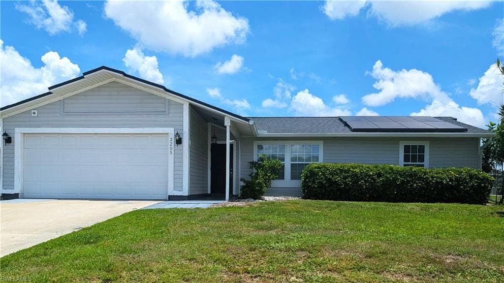 2205 NW 15th ST CAPE CORAL, FL 33993