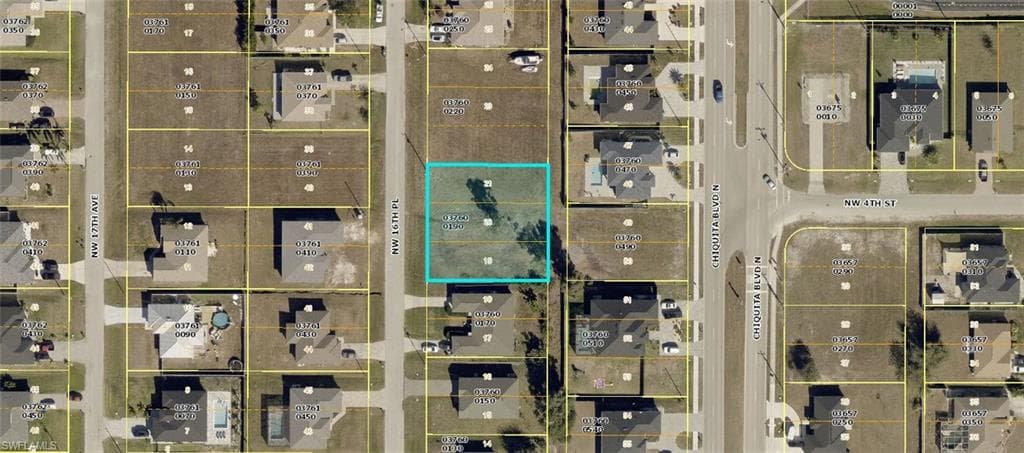 327 NW 16th PL CAPE CORAL, FL 33993