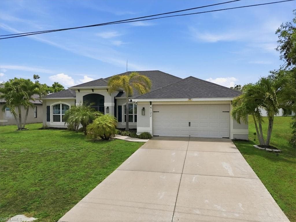 4122 NE 20th CT CAPE CORAL, FL 33909