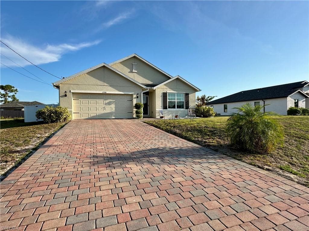 1708 NW 29TH TER CAPE CORAL, FL 33993