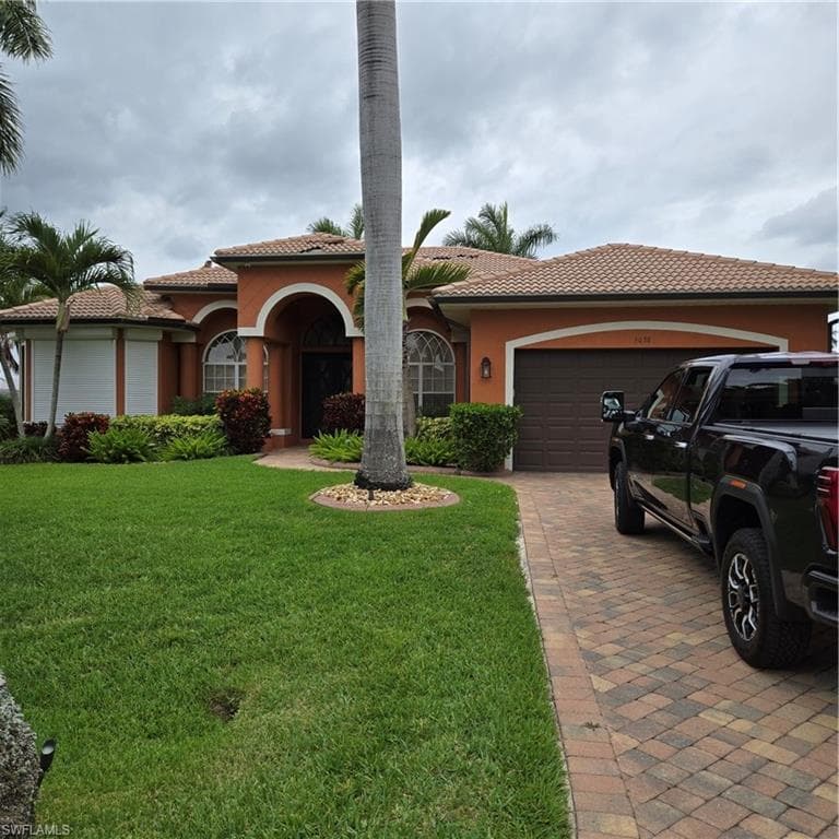 5038 Sorrento CT CAPE CORAL, FL 33904