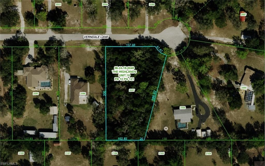 2097 VERNDALE LN SPRING HILL, FL 34610