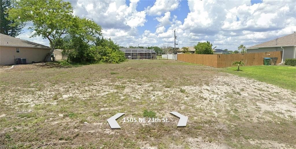 1505 NE 13th ST CAPE CORAL, FL 33909