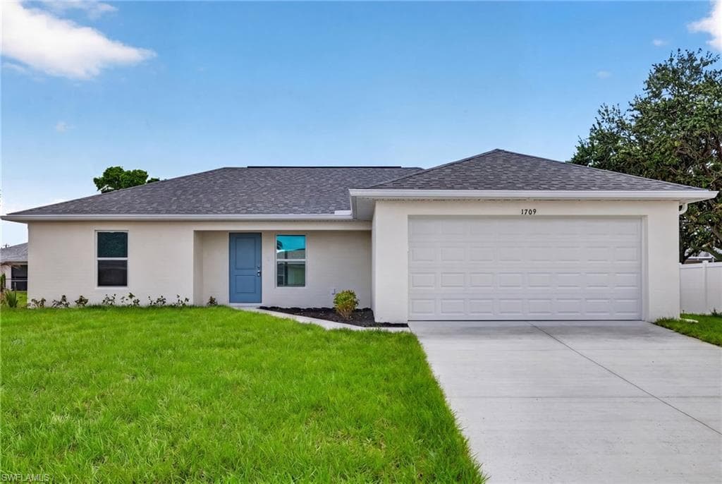 1709 NW 11th AVE CAPE CORAL, FL 33993