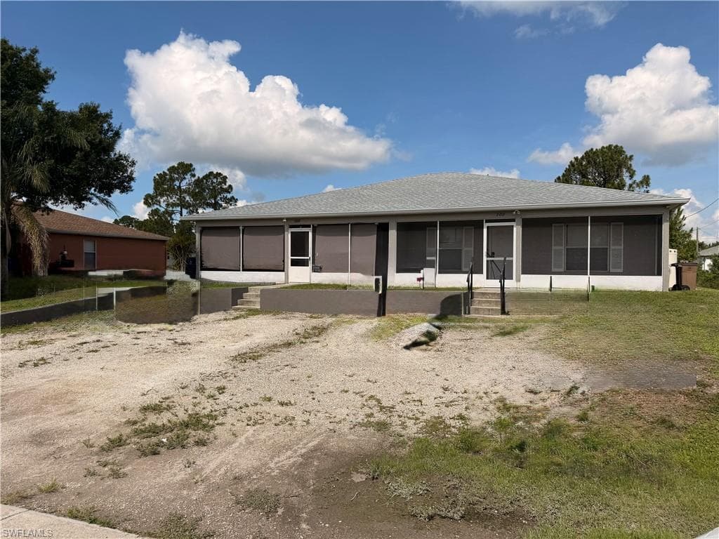200/202 Ichabod AVE LEHIGH ACRES, FL 33973
