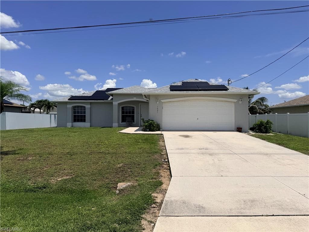 1621 SW 14th TER CAPE CORAL, FL 33991