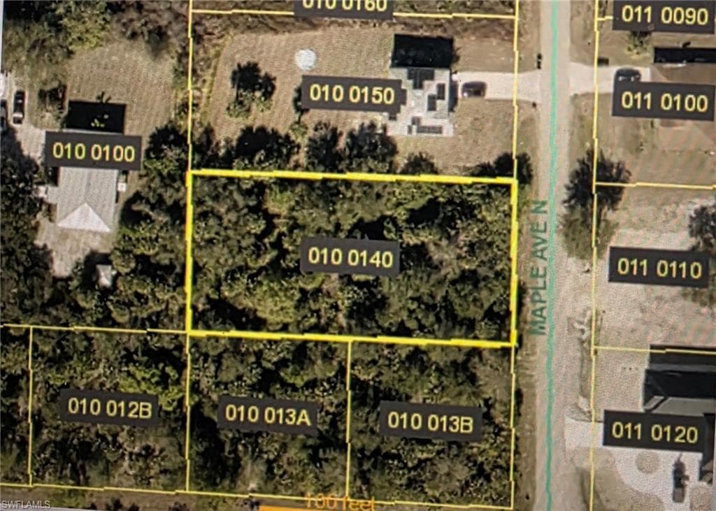803 Maple AVE N LEHIGH ACRES, FL 33972