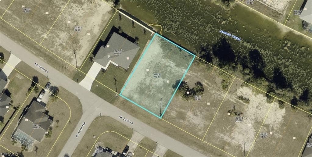 2027 NE 20th LN CAPE CORAL, FL 33909