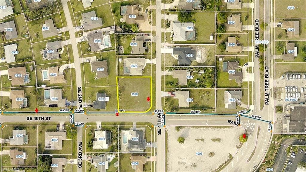 3928 SE 4th AVE CAPE CORAL, FL 33904
