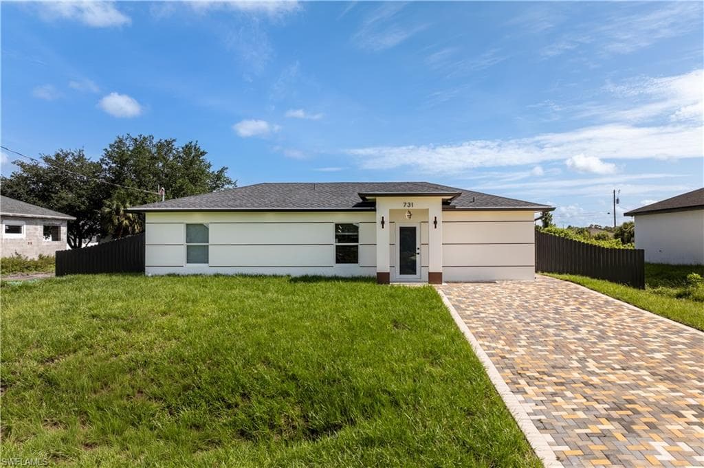 731 Camilla ST E LEHIGH ACRES, FL 33974