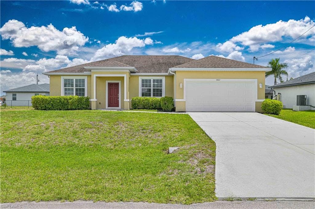 4402 NW 32nd TER CAPE CORAL, FL 33993