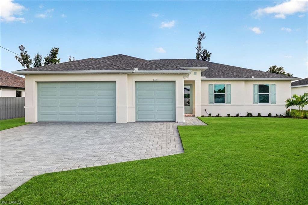 633 SW 13th ST CAPE CORAL, FL 33991