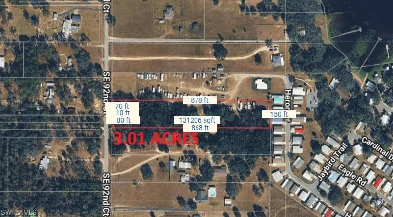 0 SE 92 CT BELLVIEW, FL 34420