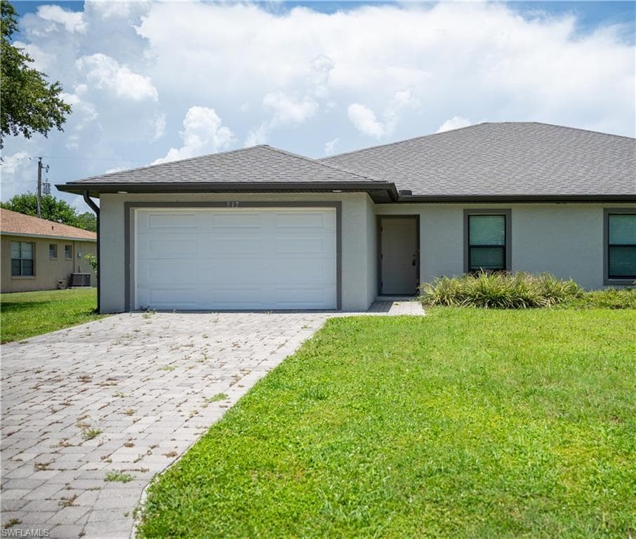 517 NE 24th PL CAPE CORAL, FL 33909