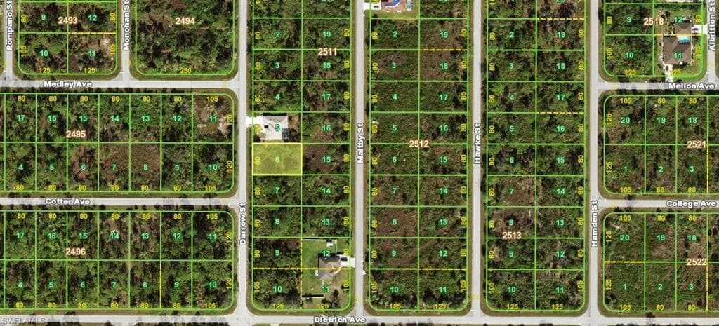 140 Darrow ST PORT CHARLOTTE, FL 33953