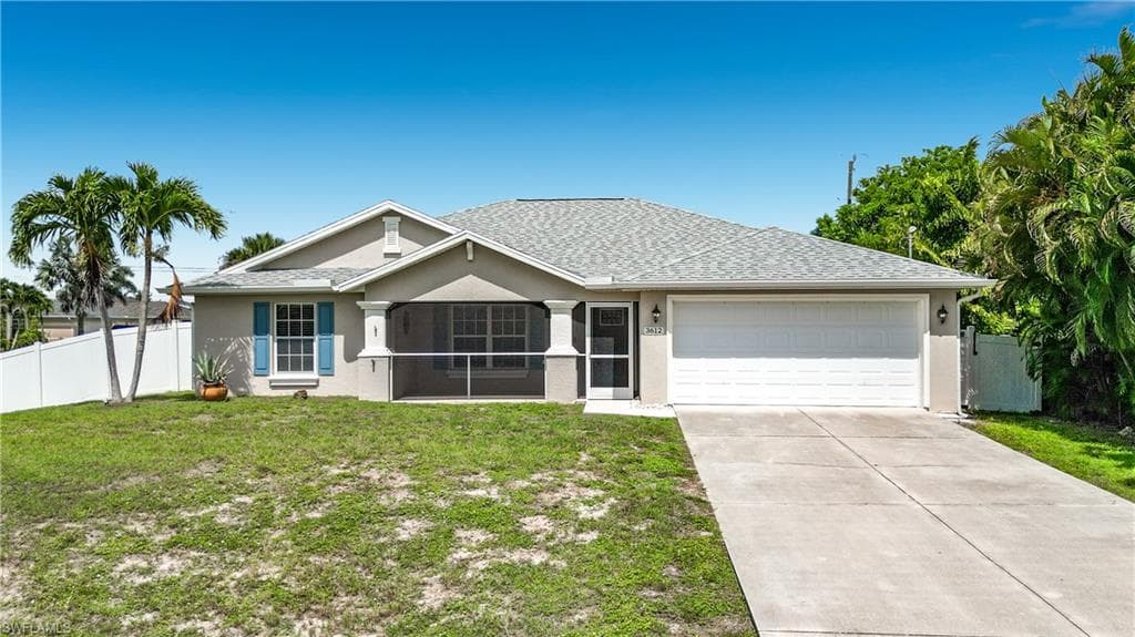 3612 SW 8th CT CAPE CORAL, FL 33914