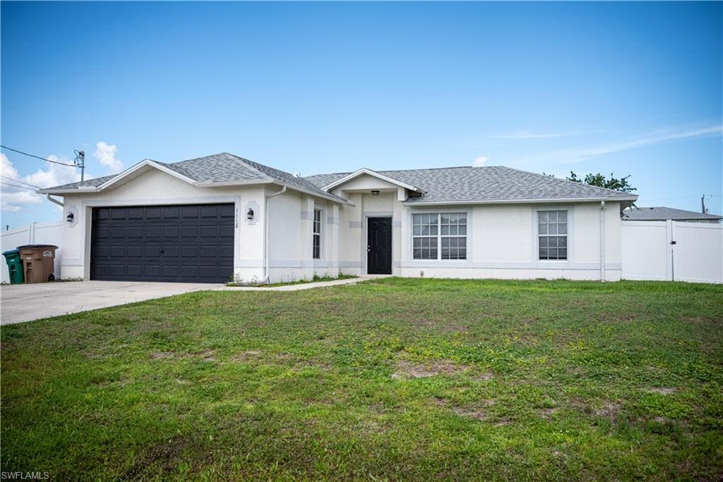 1118 Nelson RD N CAPE CORAL, FL 33993