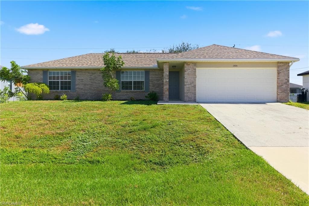 1505 NE 6th PL CAPE CORAL, FL 33909