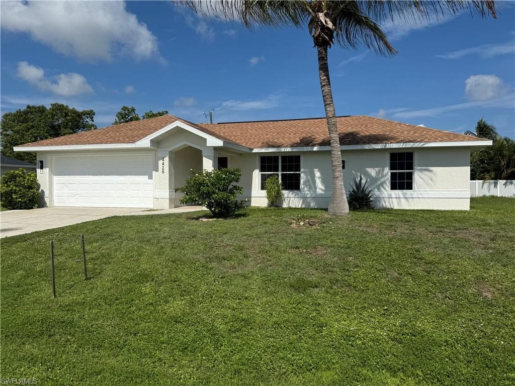 4426 SW Santa Barbara PL CAPE CORAL, FL 33914