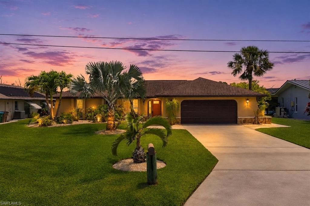2218 Coral Point DR CAPE CORAL, FL 33990