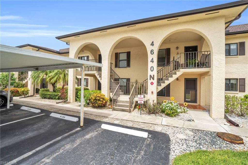 4640 Chantelle DR N204 NAPLES, FL 34112