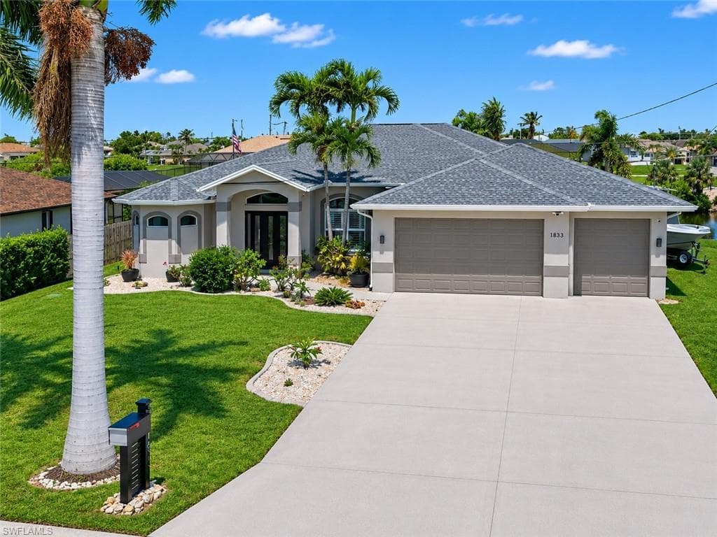 1833 NW 7th AVE CAPE CORAL, FL 33993