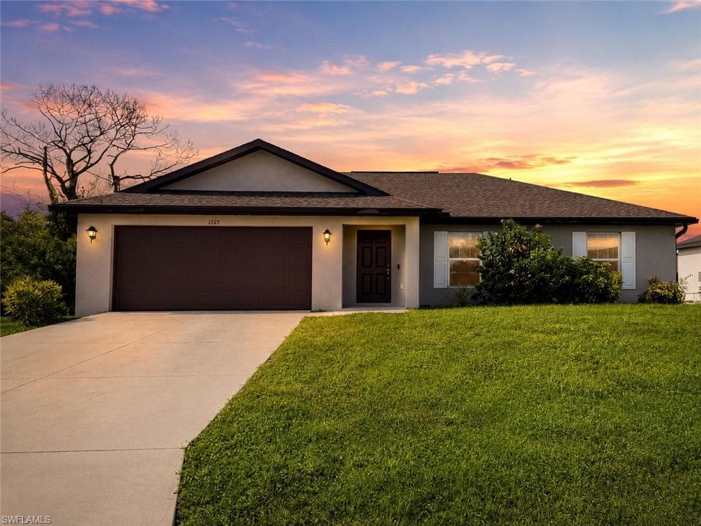 1727 NW 15th ST CAPE CORAL, FL 33993