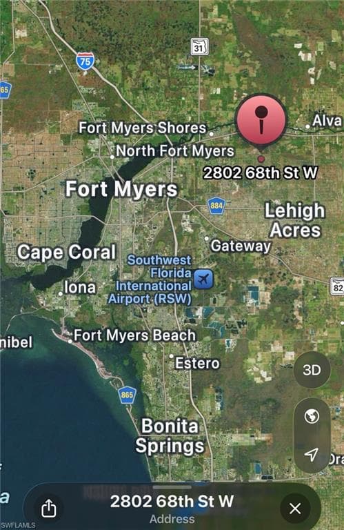 2802 68th ST W LEHIGH ACRES, FL 33971