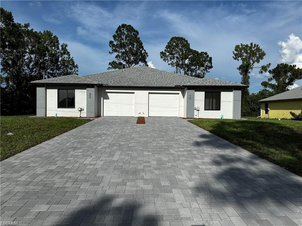 405-407 Chalet AVE S LEHIGH ACRES, FL 33974