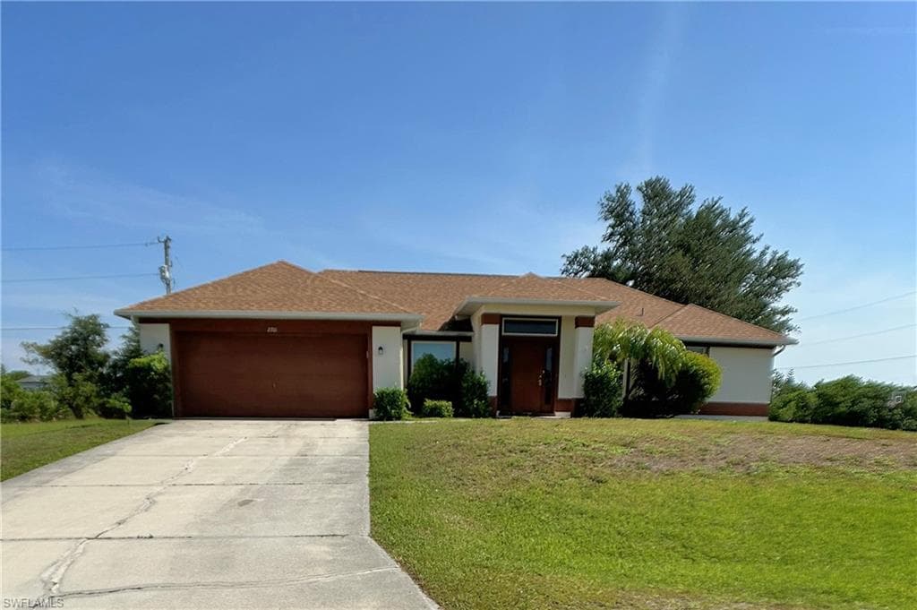 2701 NW 4th TER CAPE CORAL, FL 33993