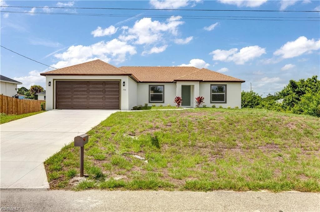 1242 Echard ST E LEHIGH ACRES, FL 33974