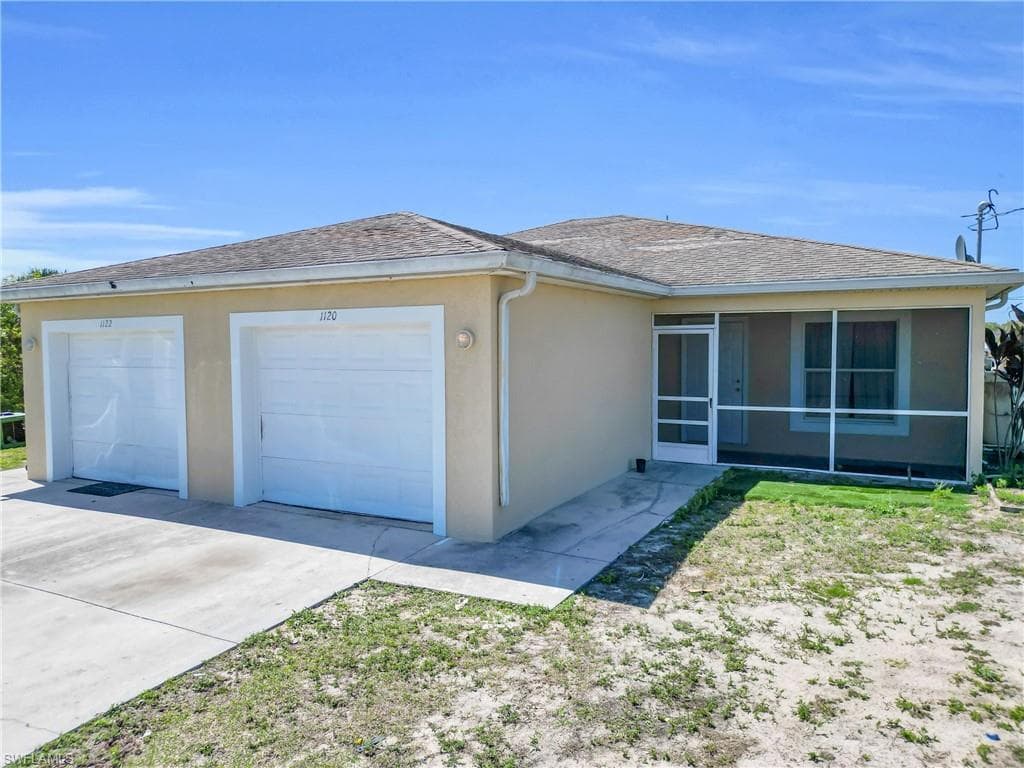 1120/1122 Gordon AVE S LEHIGH ACRES, FL 33973