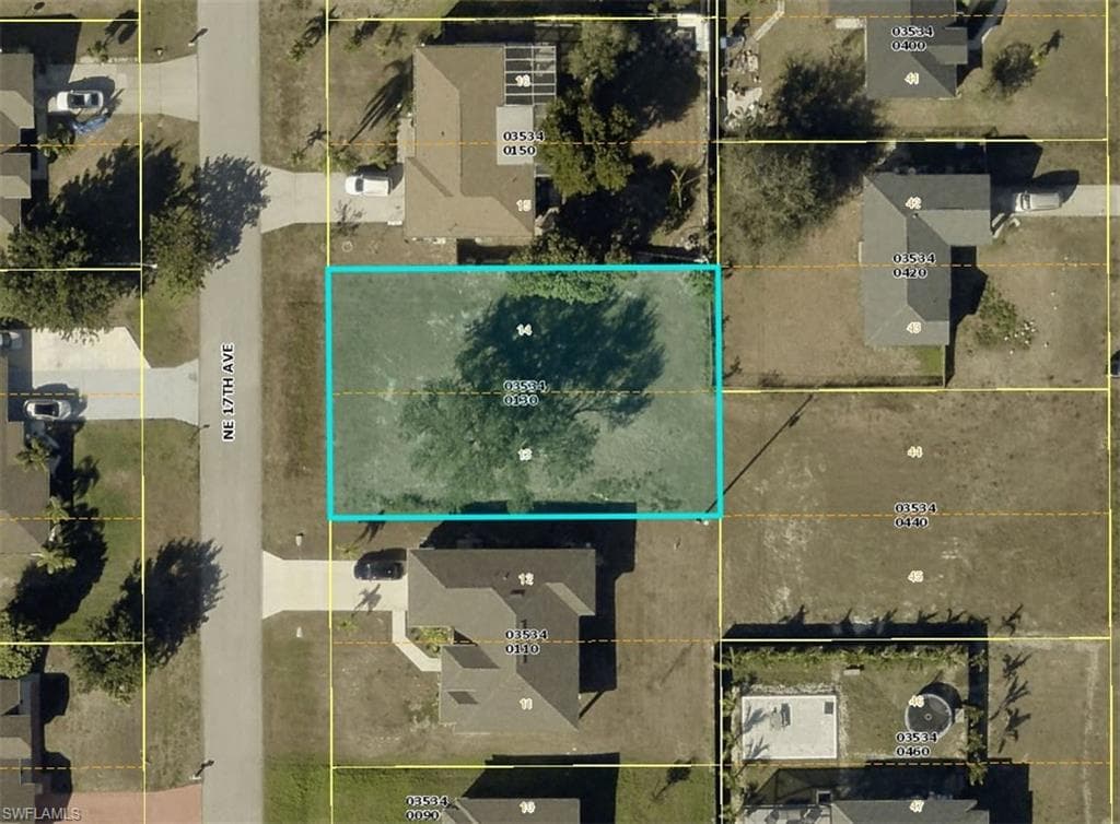1501 17th AVE CAPE CORAL, FL 33909