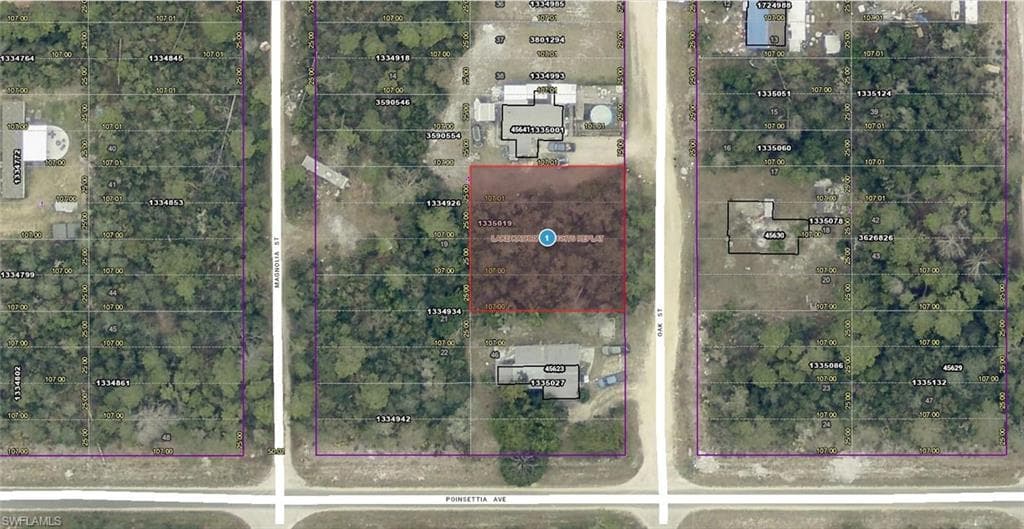 14-17-28-0200-004-04100 Oak ST PAISLEY, FL 32767