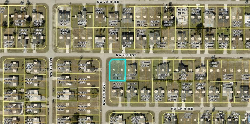 1810 NW 20th ST CAPE CORAL, FL 33993