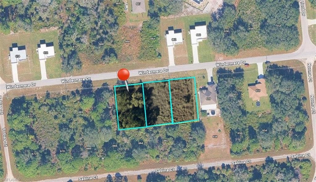 665 Windermere DR LEHIGH ACRES, FL 33972