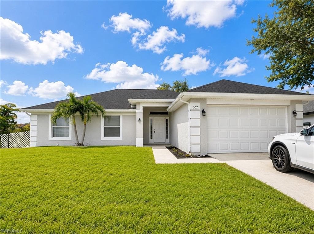 307 NW 4th ST CAPE CORAL, FL 33993