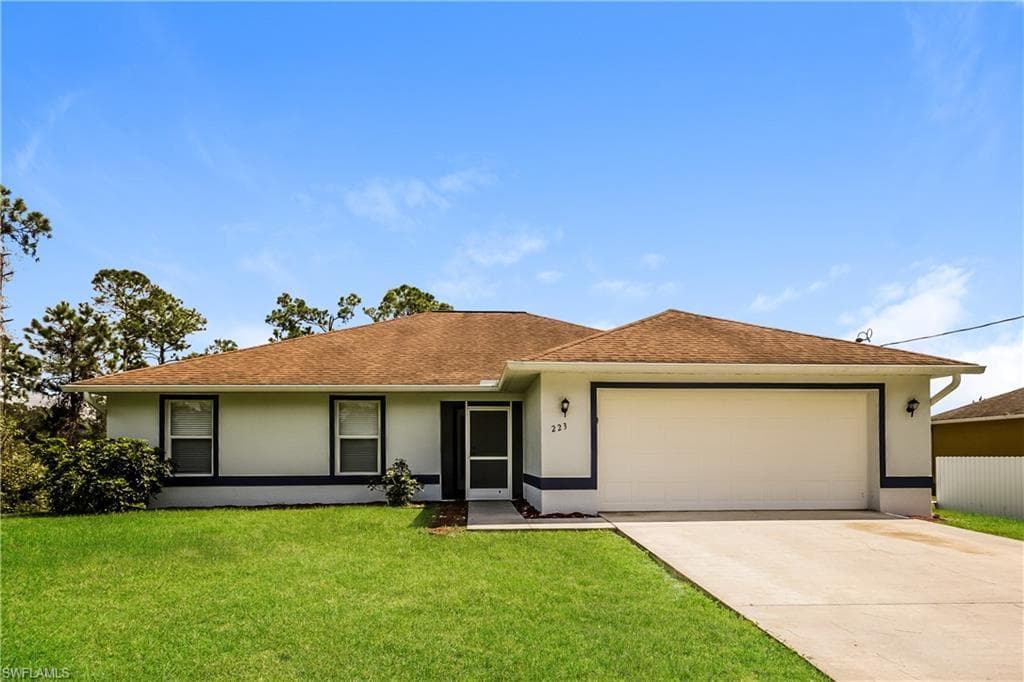 223 Beckley DR LEHIGH ACRES, FL 33974