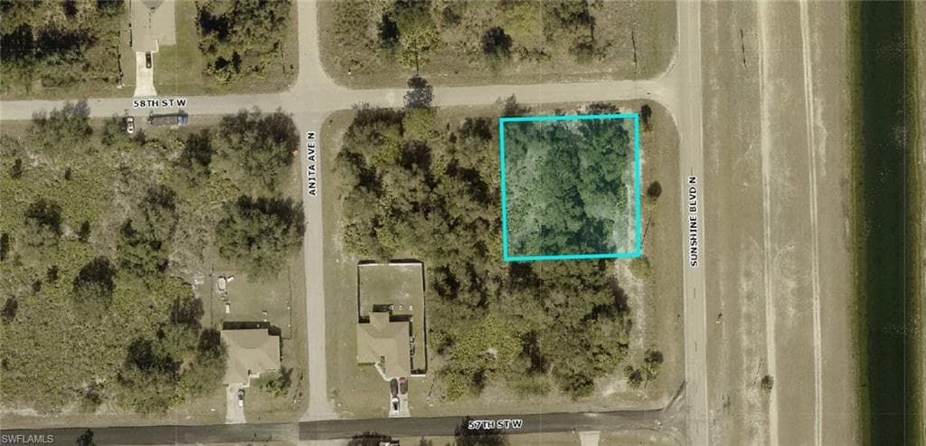 2501 58th ST W LEHIGH ACRES, FL 33971
