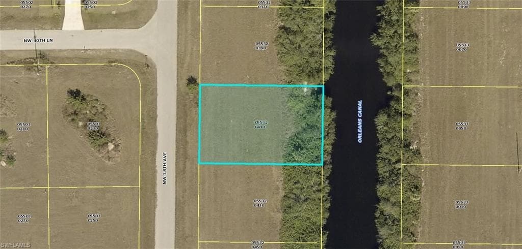 4023 NW 38th AVE CAPE CORAL, FL 33993
