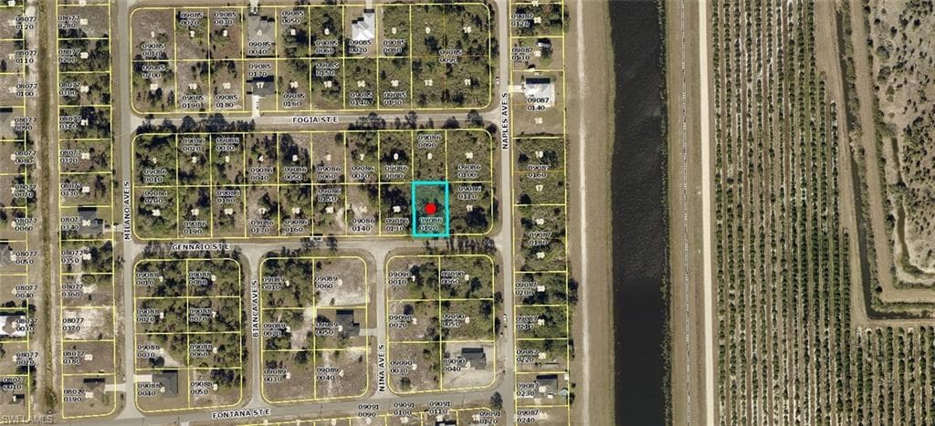 1249 Gennaio ST E LEHIGH ACRES, FL 33974