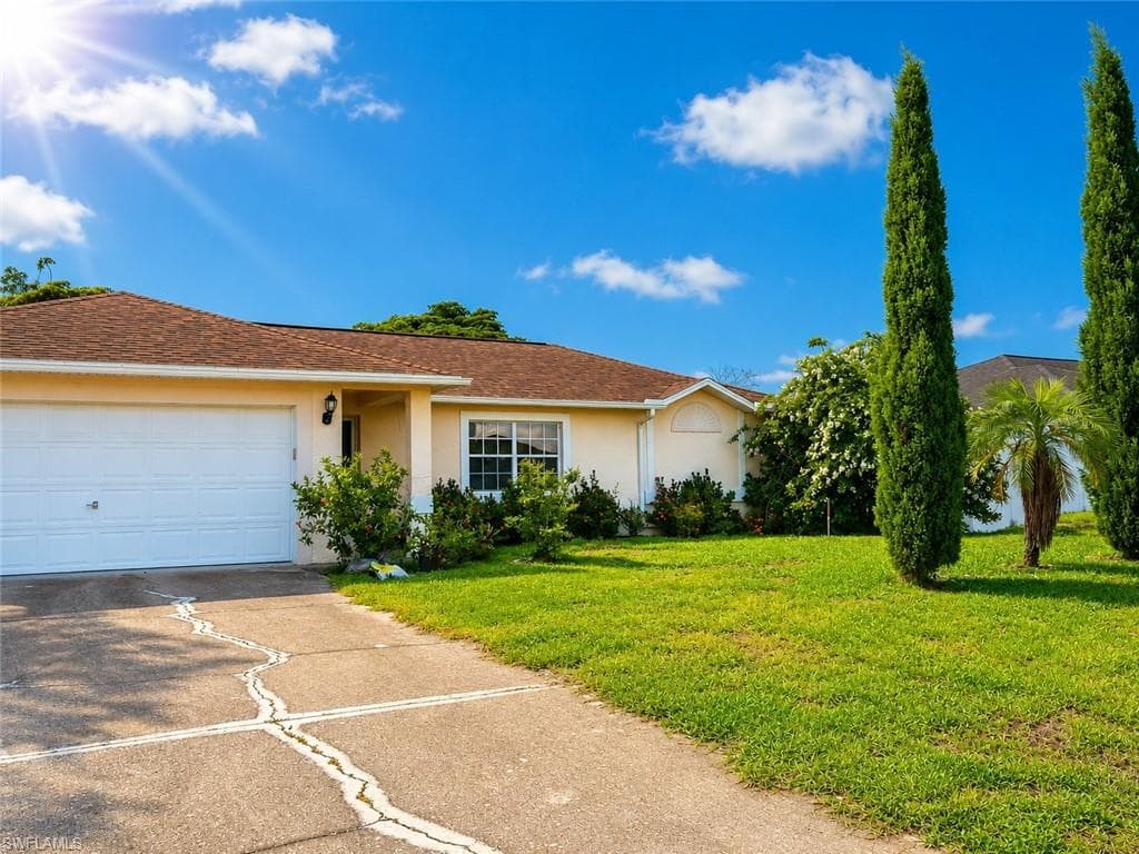 1326 NE 1st AVE CAPE CORAL, FL 33909
