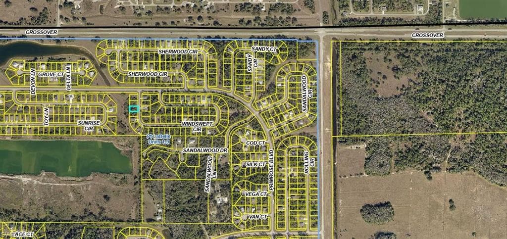 8005 Windswept CIR LABELLE, FL 33935