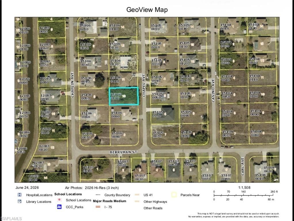 815 Chapel AVE LEHIGH ACRES, FL 33971
