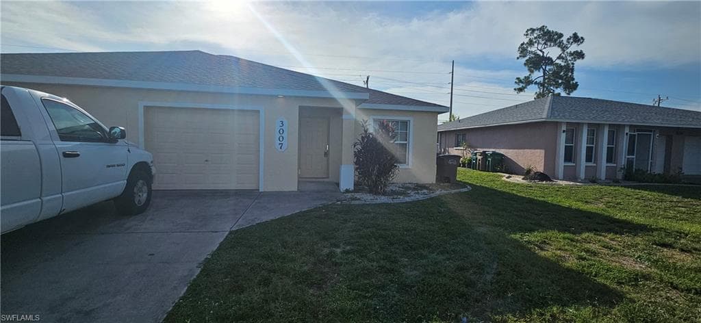 3007 SW Santa Barbara PL CAPE CORAL, FL 33914