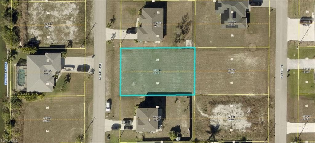 2609 NE 6th AVE CAPE CORAL, FL 33909
