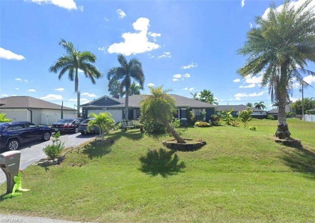 1502 NW 19th ST CAPE CORAL, FL 33993